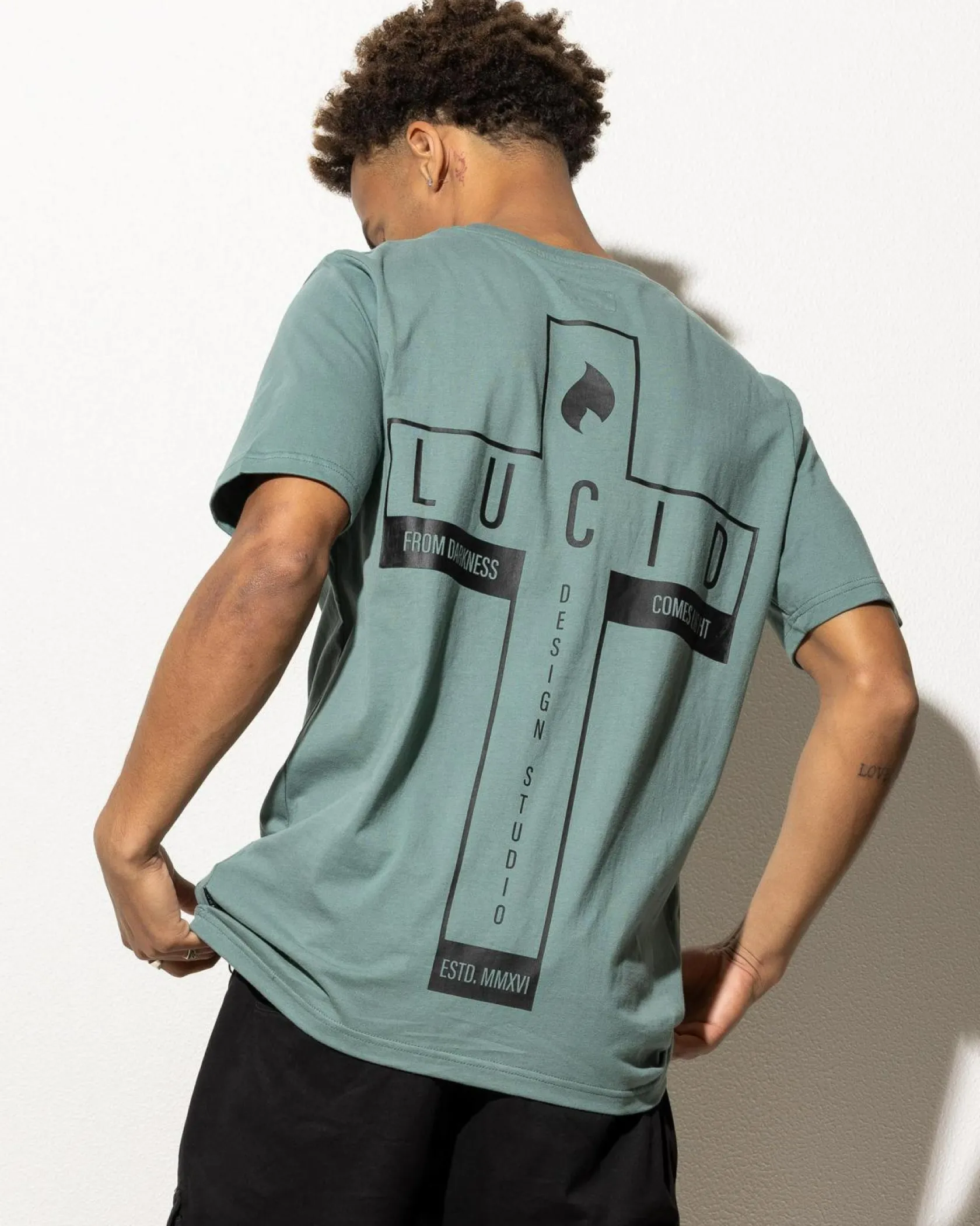 Lucid Presence T-Shirt Green