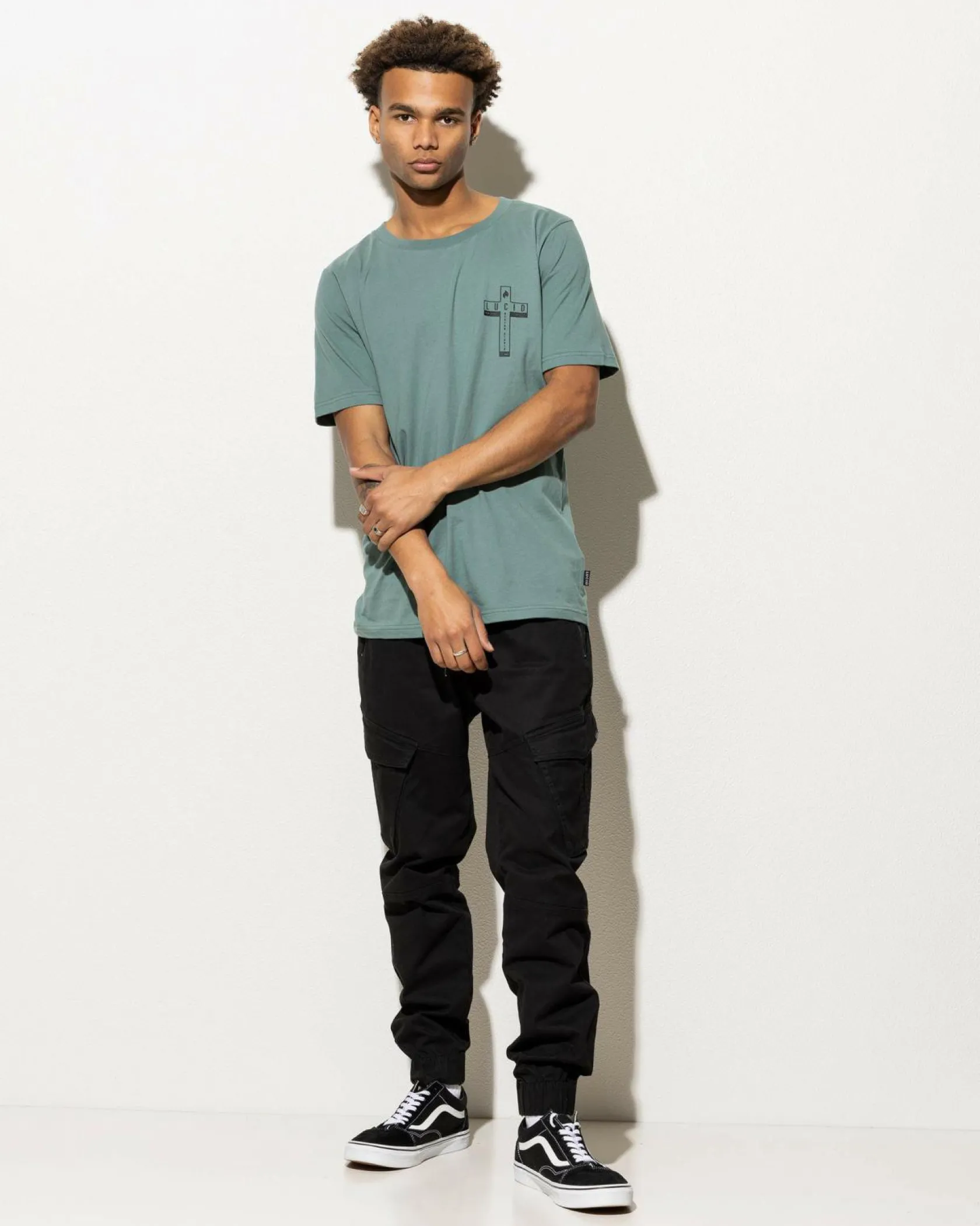 Lucid Presence T-Shirt Green