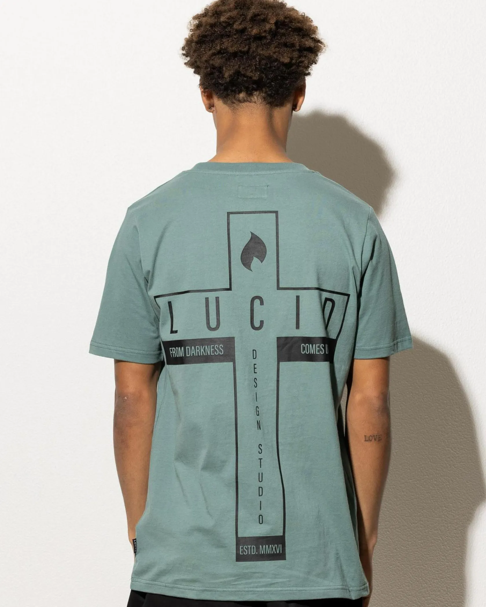 Lucid Presence T-Shirt Green