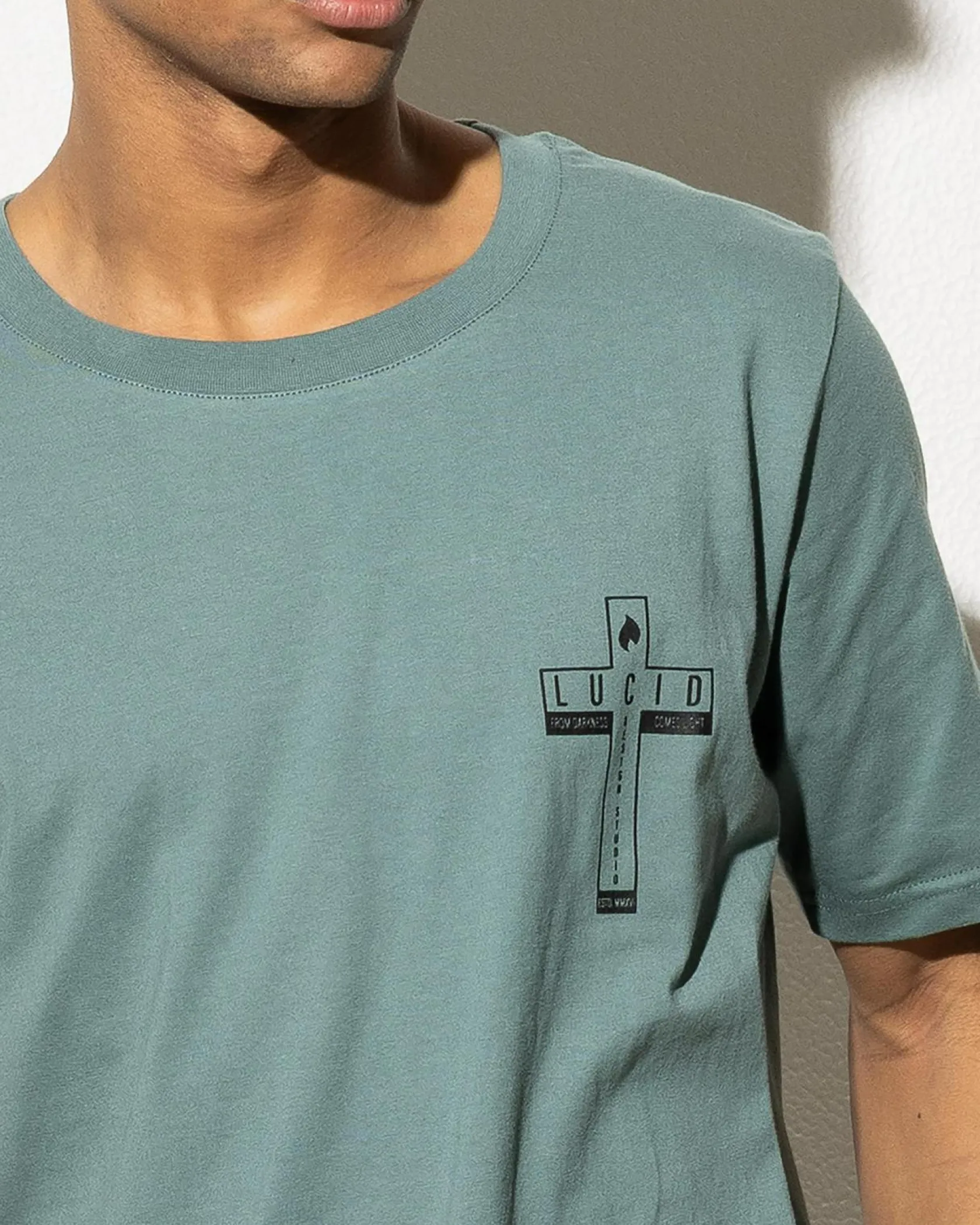 Lucid Presence T-Shirt Green