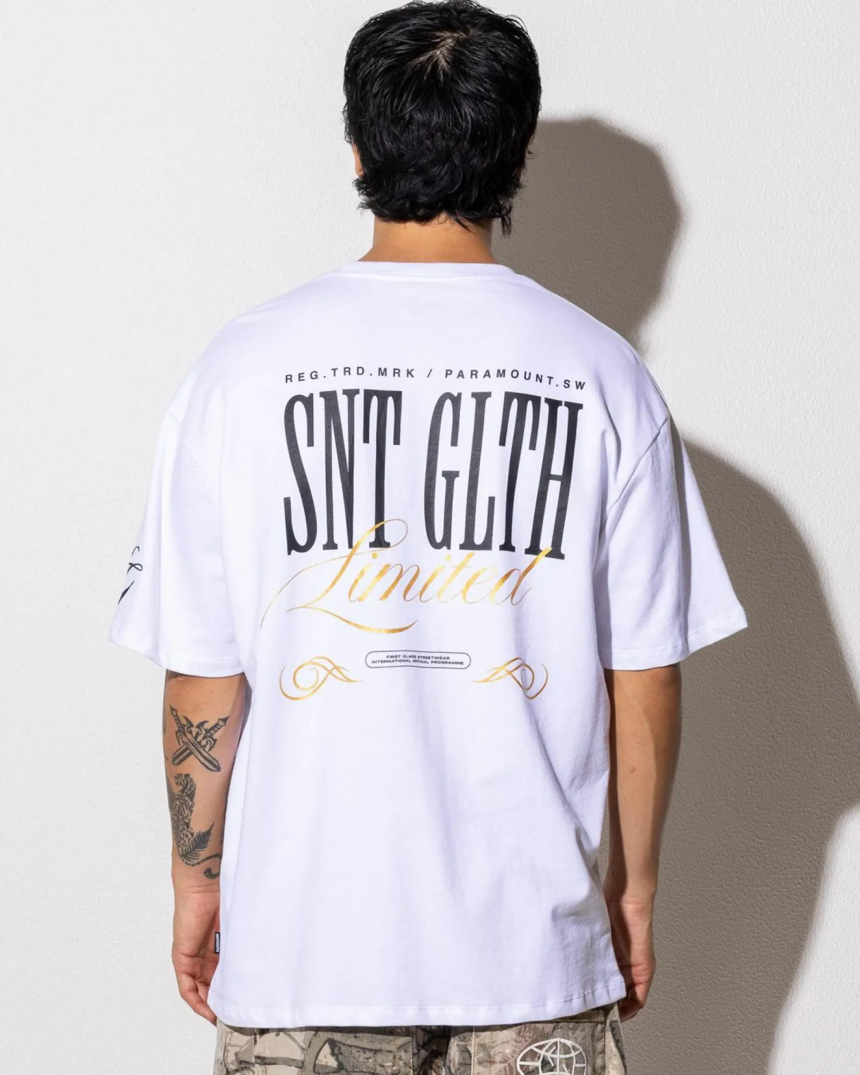 St. Goliath Prestige T-Shirt White Clearance