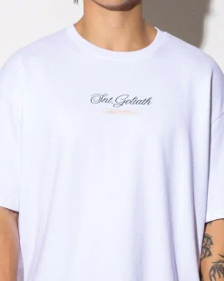 St. Goliath Prestige T-Shirt White Clearance