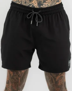 Sparta Prime Elastic Waist Shorts Black Best