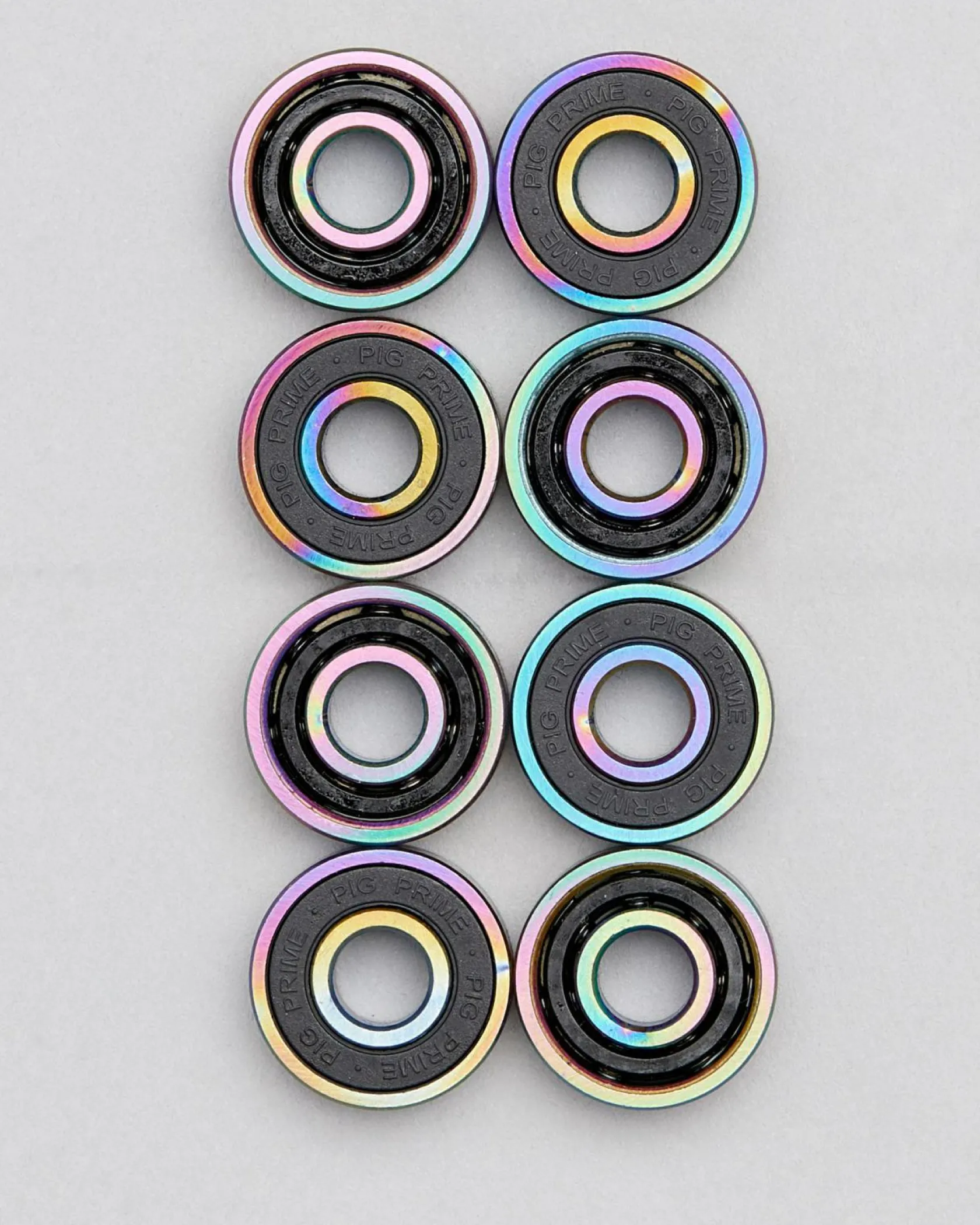 Pig Prime Skateboard Bearings Black Online