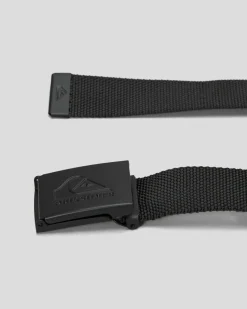 Quiksilver Principal Schwack Web Belt Black Discount