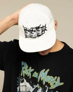 Volcom Product Of Japan Snapback Cap White Best