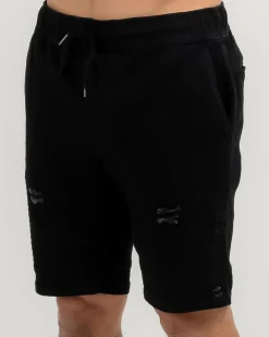 Lucid Promenade Walk Shorts Black Online