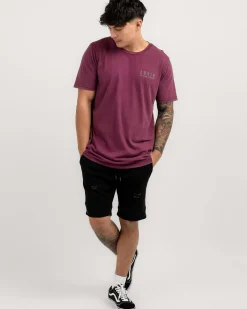 Lucid Promenade Walk Shorts Black Online