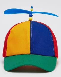 Get It Now Propeller Cap Multi Hot