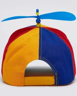 Get It Now Propeller Cap Multi Hot