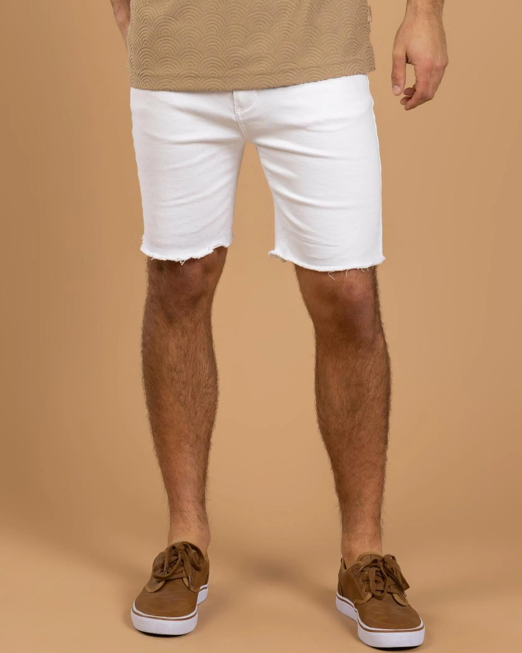 Skylark Prophecy Walk Shorts White Discount