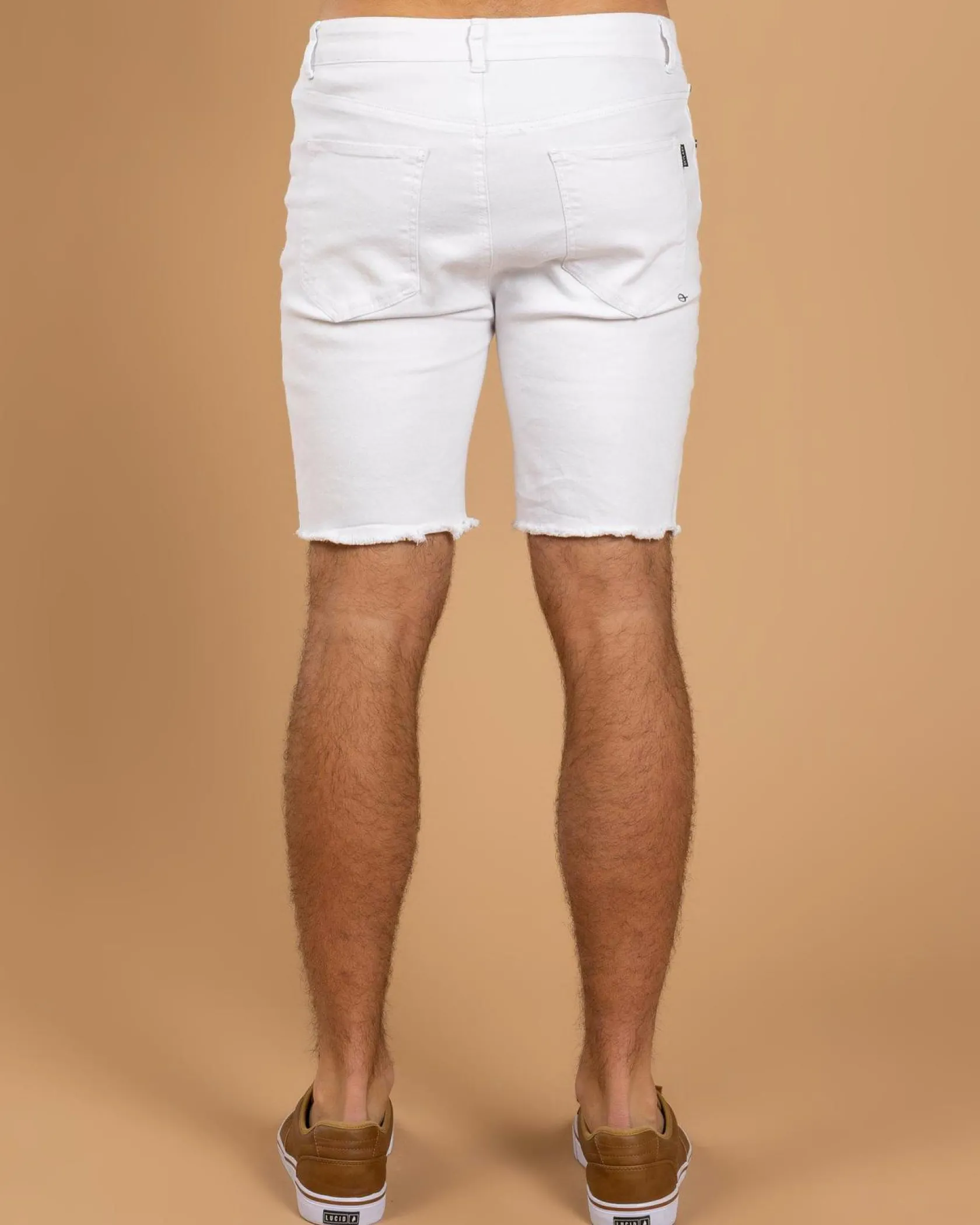 Skylark Prophecy Walk Shorts White Discount