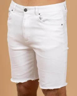 Skylark Prophecy Walk Shorts White Discount