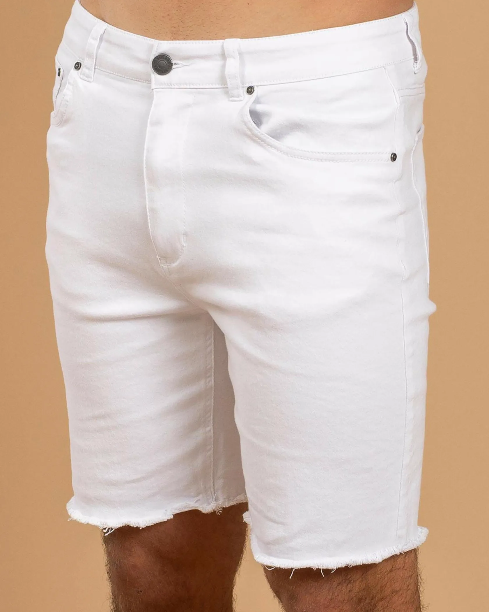 Skylark Prophecy Walk Shorts White Discount