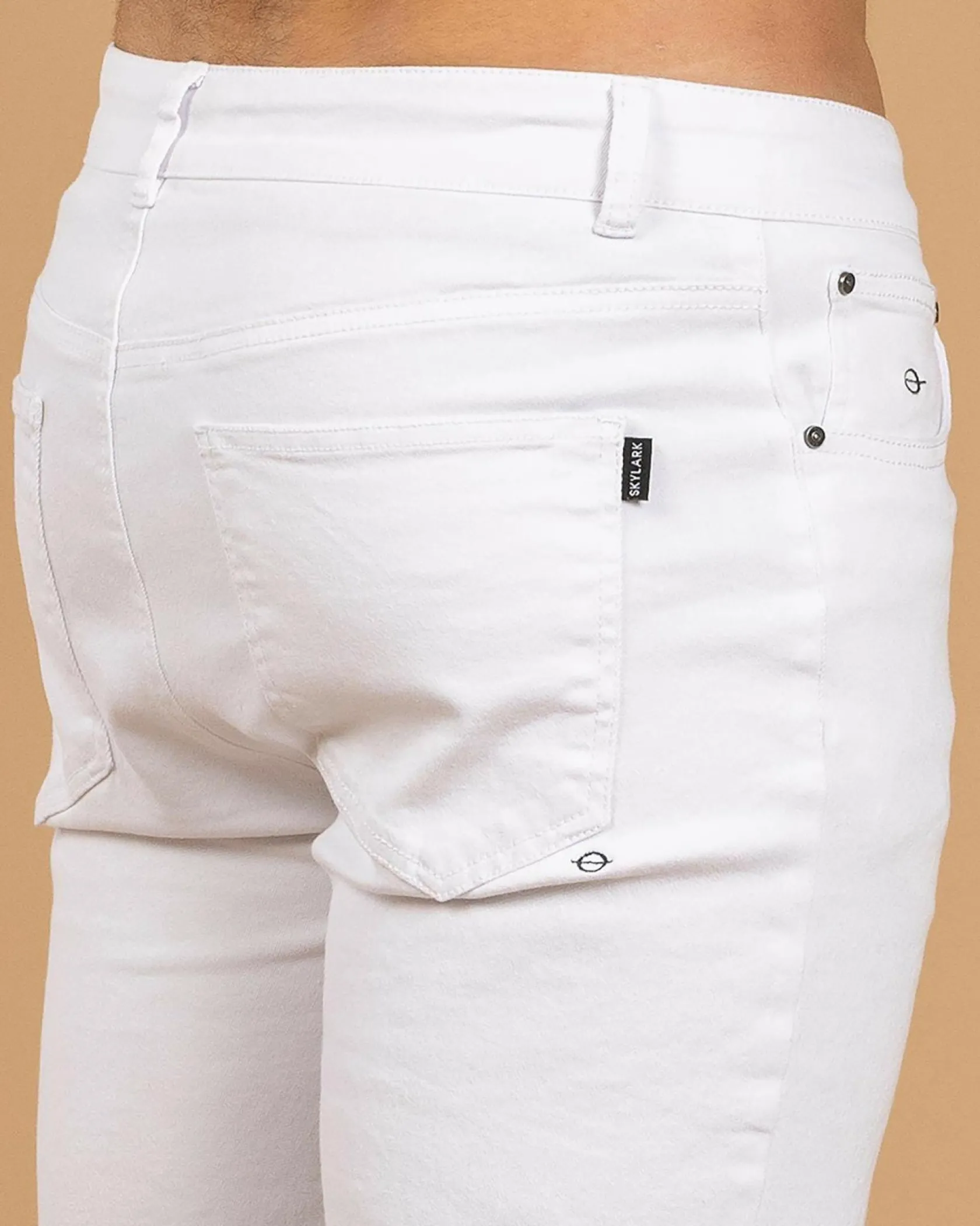 Skylark Prophecy Walk Shorts White Discount
