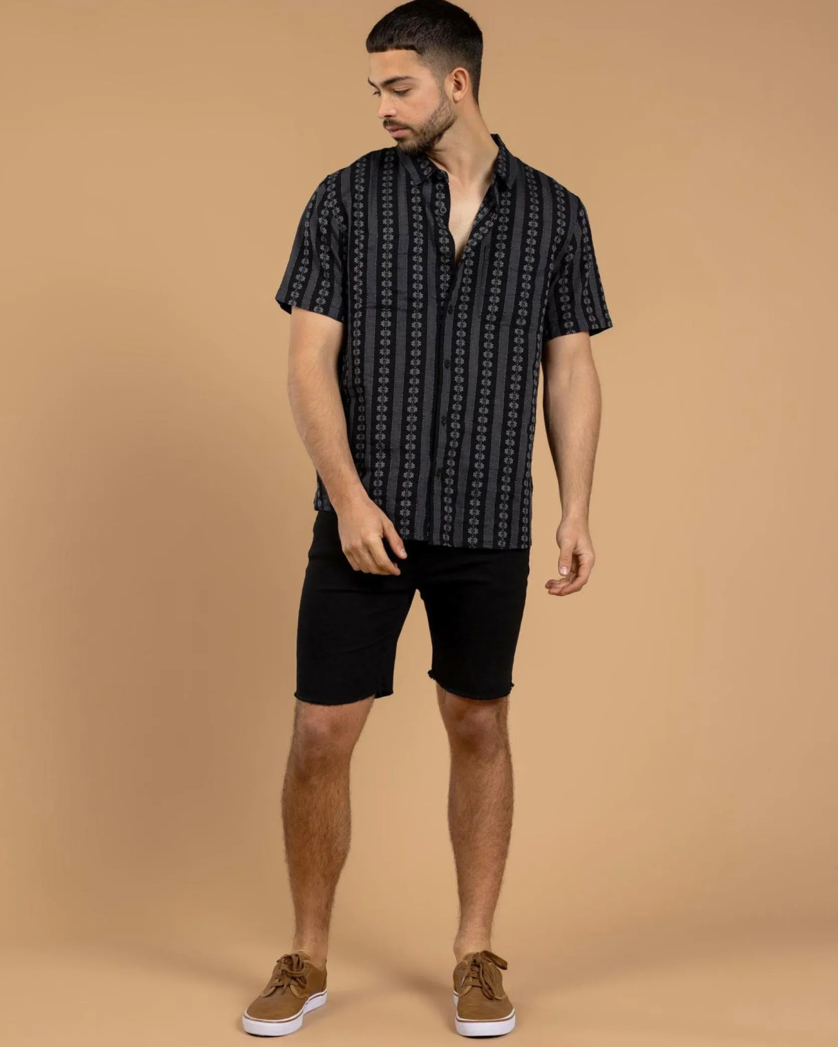 Skylark Prophecy Walk Shorts Black Sale