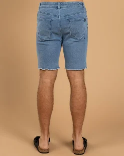 Skylark Prophecy Walk Shorts Mid Blue