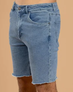 Skylark Prophecy Walk Shorts Mid Blue