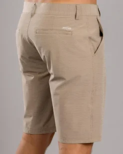 Jacks Protocol Hybrid Walk Shorts Khaki New
