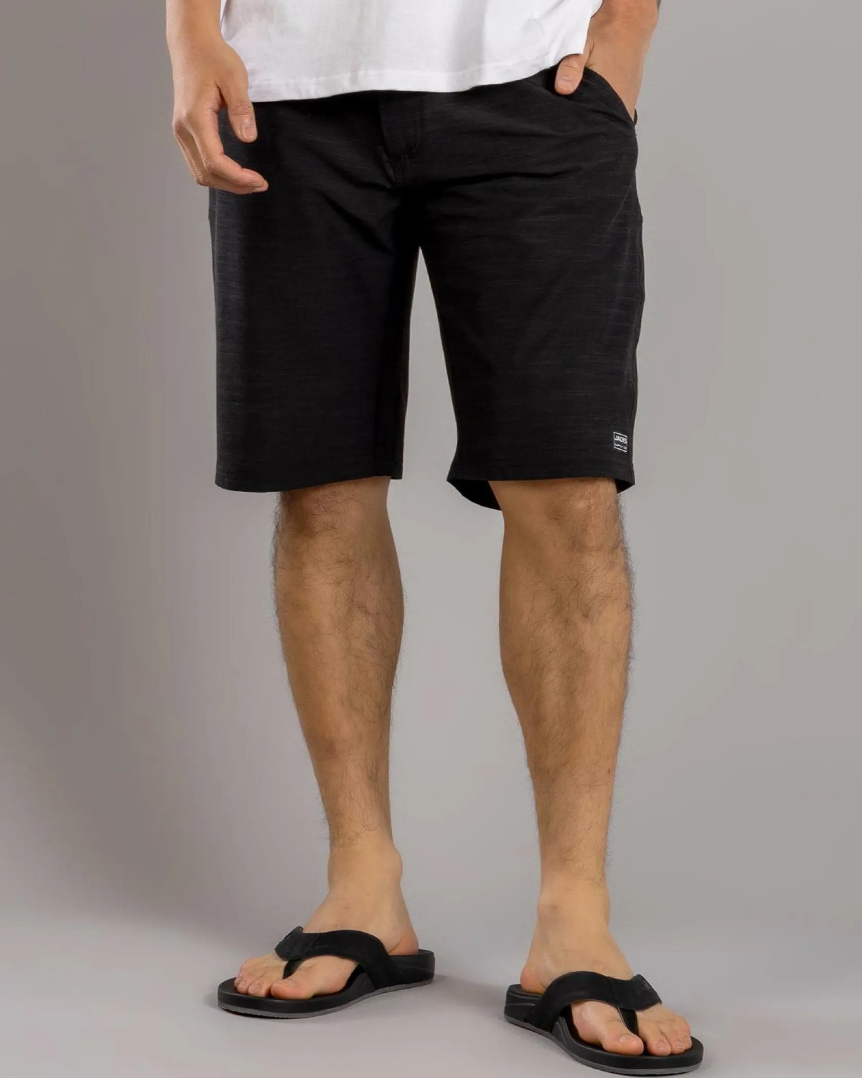 Jacks Protocol Hybrid Walk Shorts Black Discount