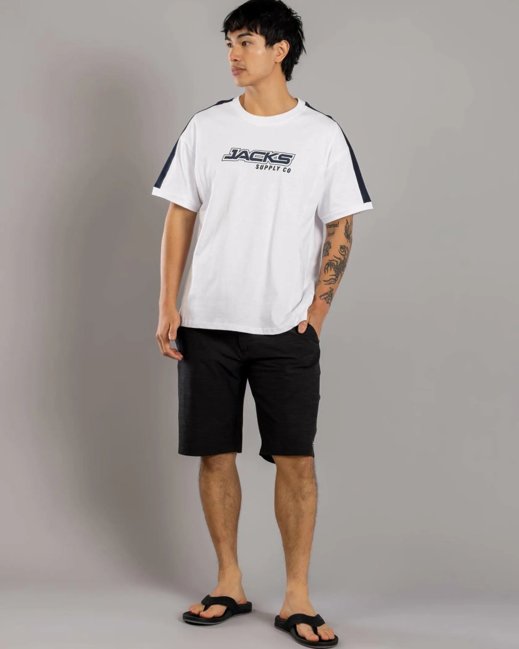 Jacks Protocol Hybrid Walk Shorts Black Discount