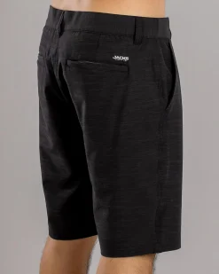 Jacks Protocol Hybrid Walk Shorts Black Discount
