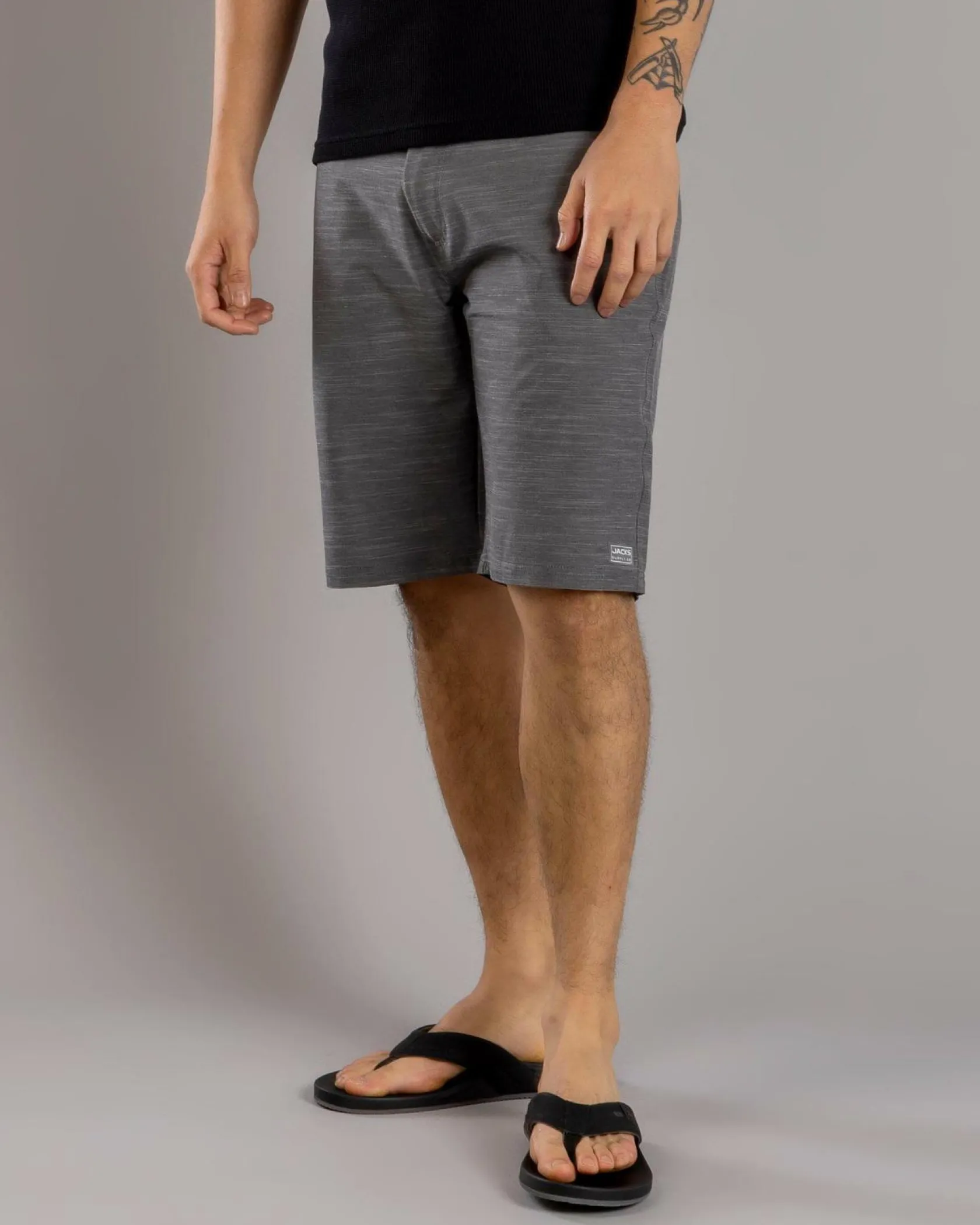 Jacks Protocol Hybrid Walk Shorts Grey New
