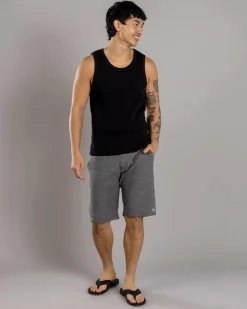 Jacks Protocol Hybrid Walk Shorts Grey New