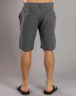 Jacks Protocol Hybrid Walk Shorts Grey New