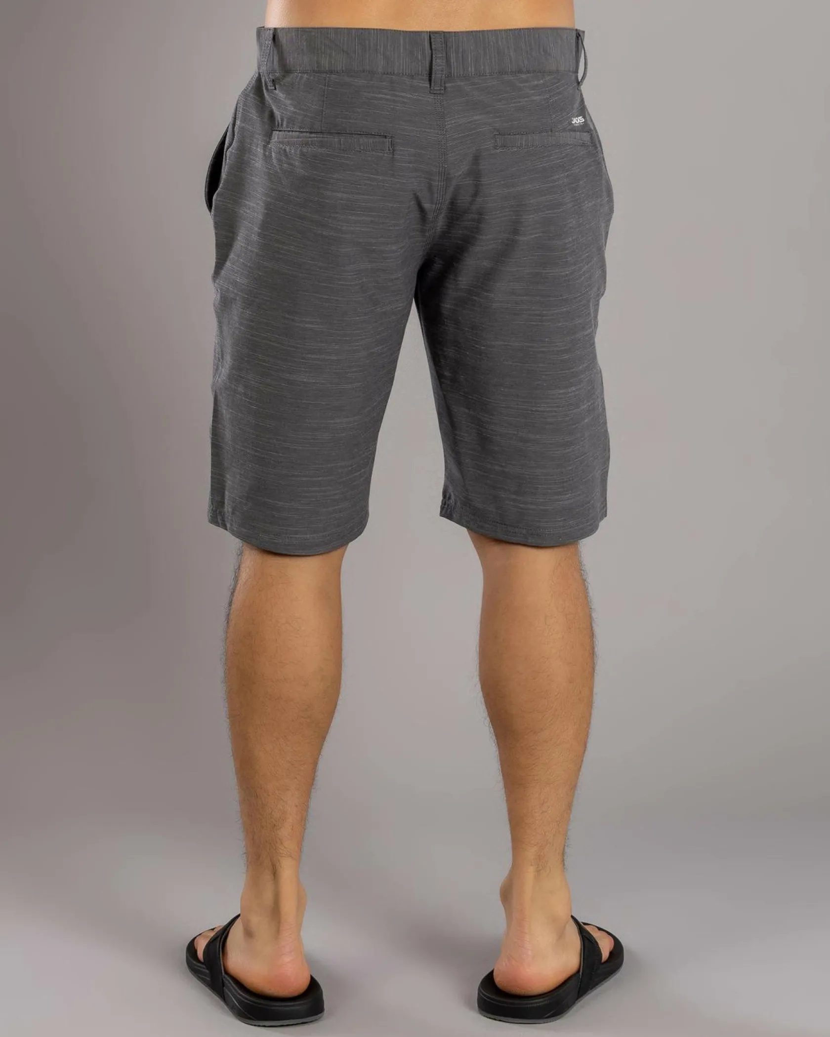 Jacks Protocol Hybrid Walk Shorts Grey New