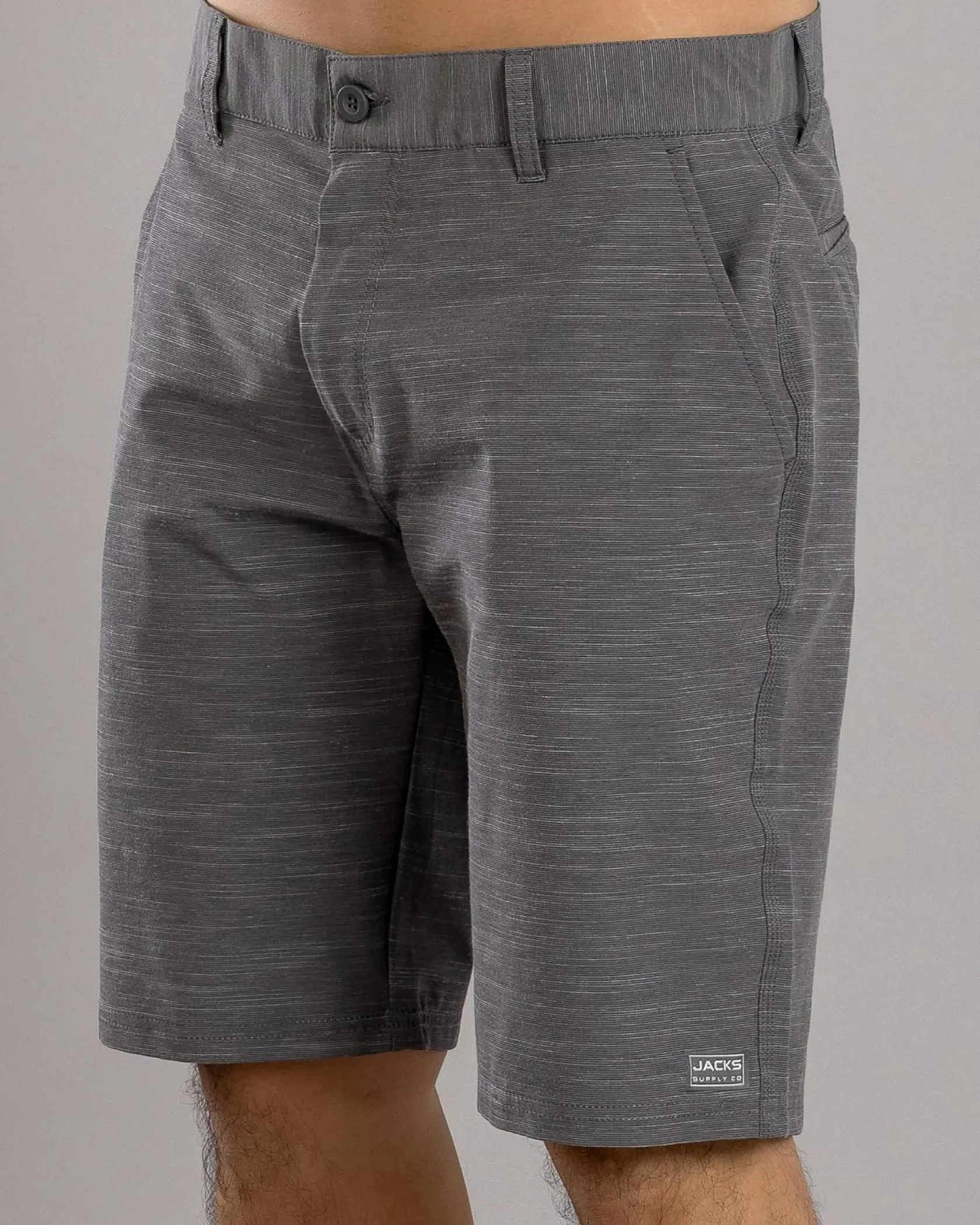 Jacks Protocol Hybrid Walk Shorts Grey New