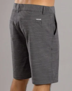 Jacks Protocol Hybrid Walk Shorts Grey New