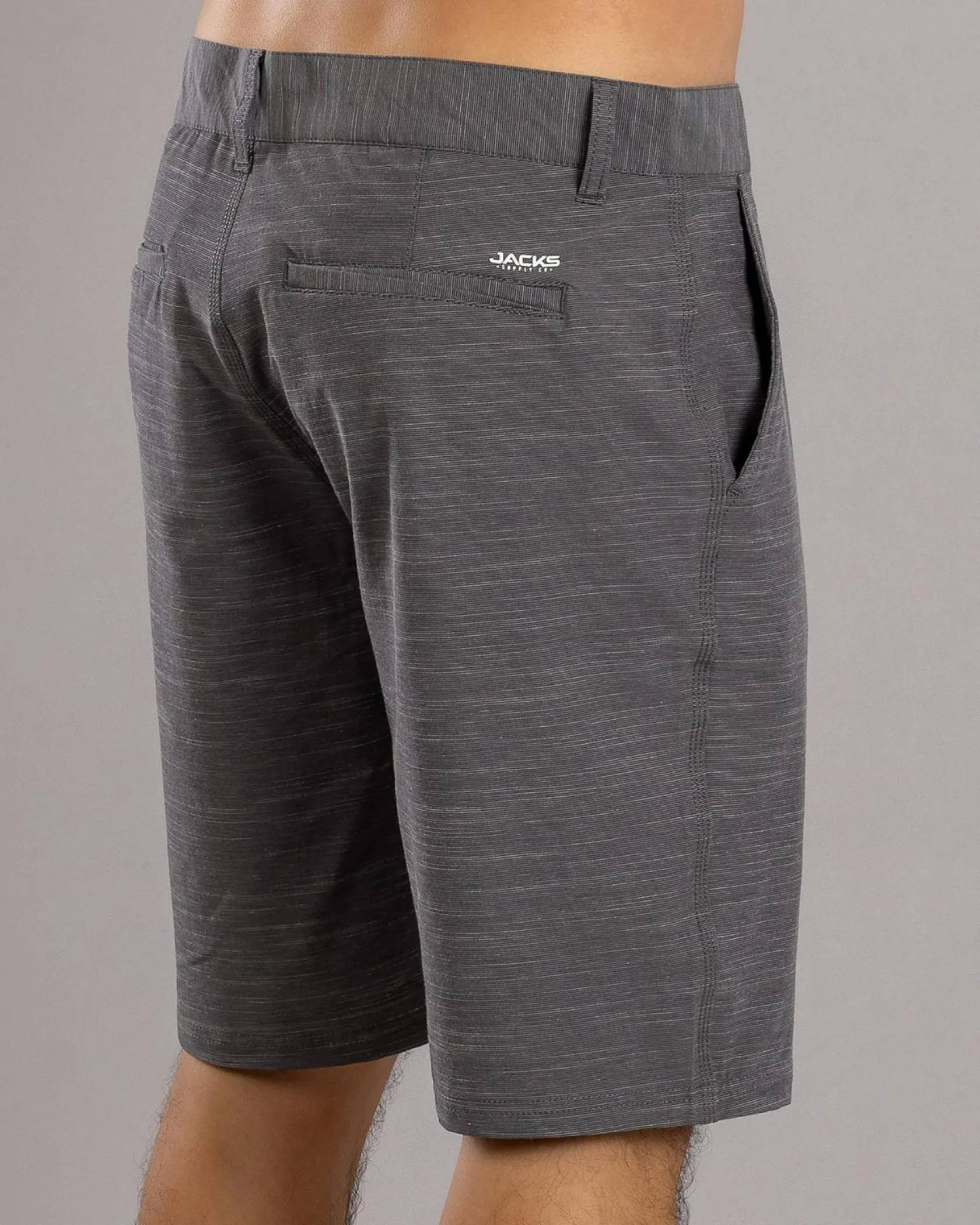 Jacks Protocol Hybrid Walk Shorts Grey New