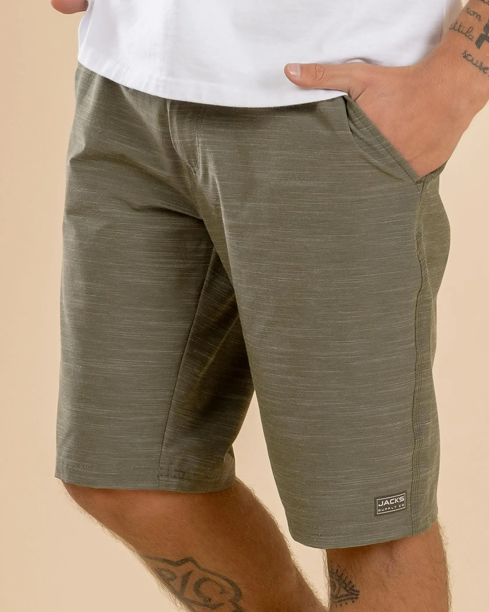 Jacks Protocol Hybrid Walk Shorts Olive Online