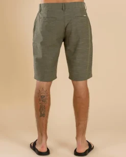 Jacks Protocol Hybrid Walk Shorts Olive Online