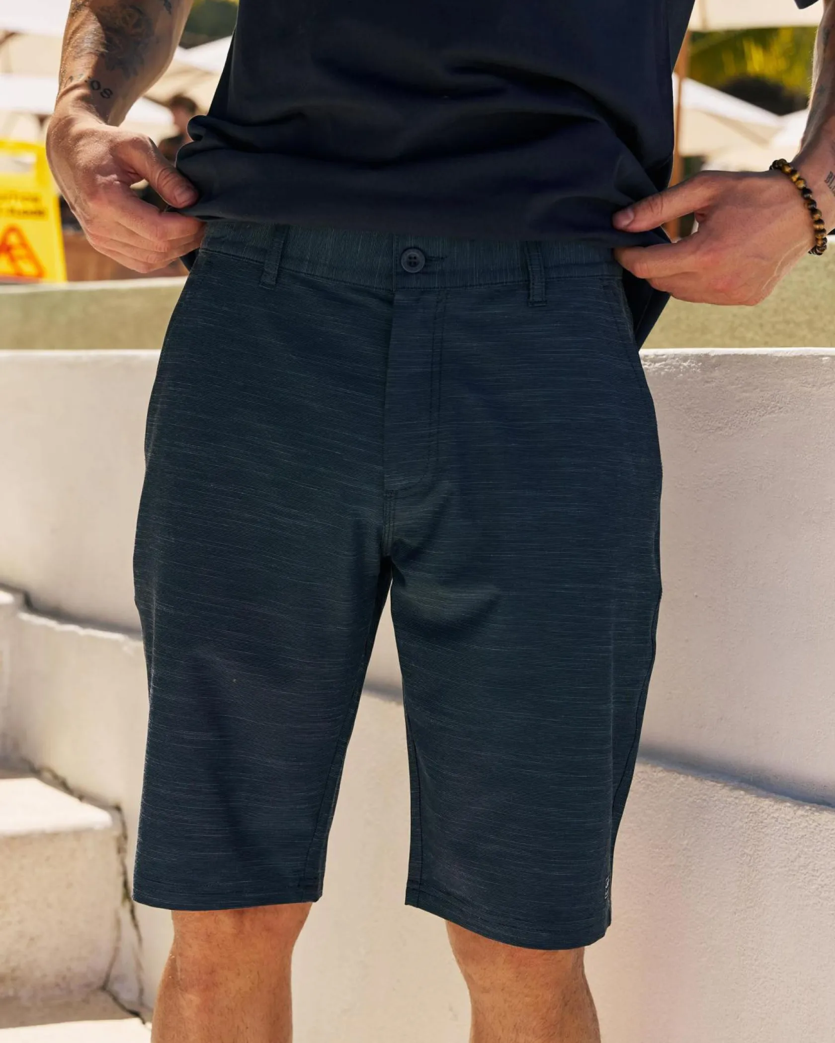 Jacks Protocol Hybrid Walk Shorts Navy Discount