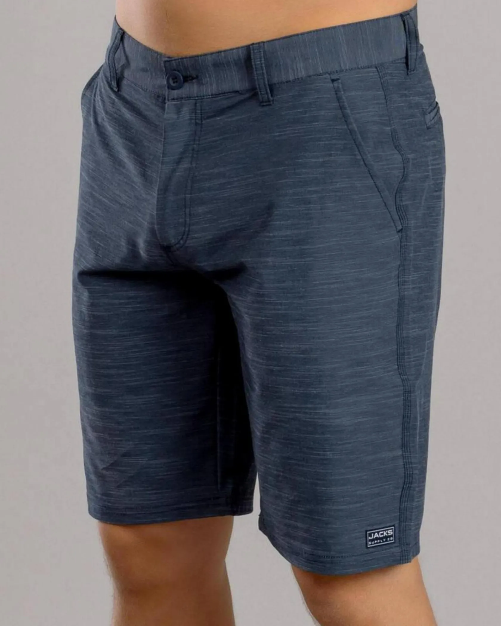 Jacks Protocol Hybrid Walk Shorts Navy Discount