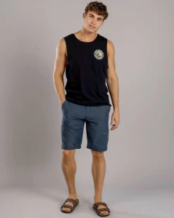 Jacks Protocol Hybrid Walk Shorts Navy Discount