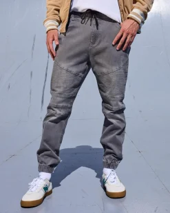 Lucid Provision Joggers Washed Grey New