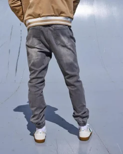Lucid Provision Joggers Washed Grey New