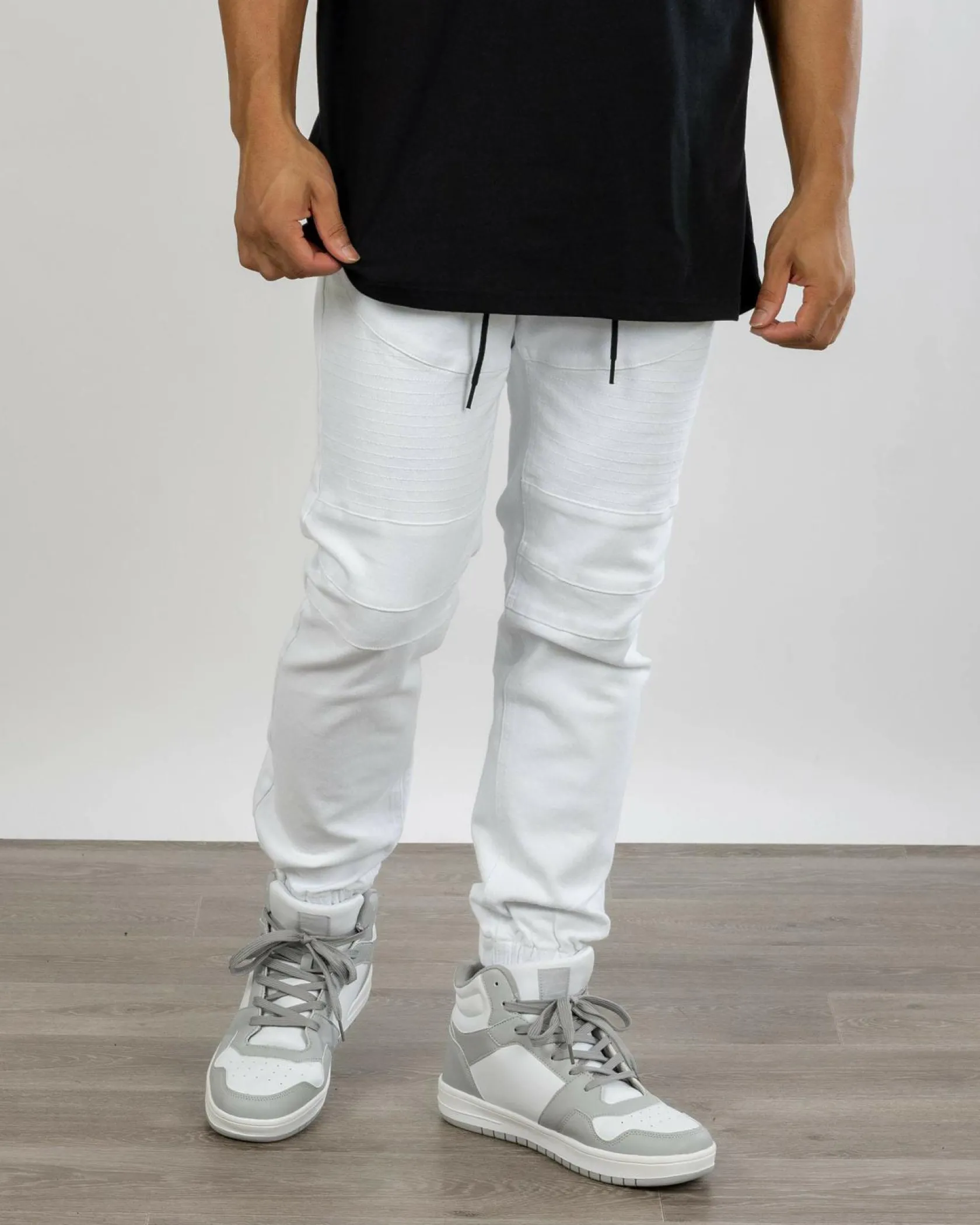 Lucid Provision Joggers White