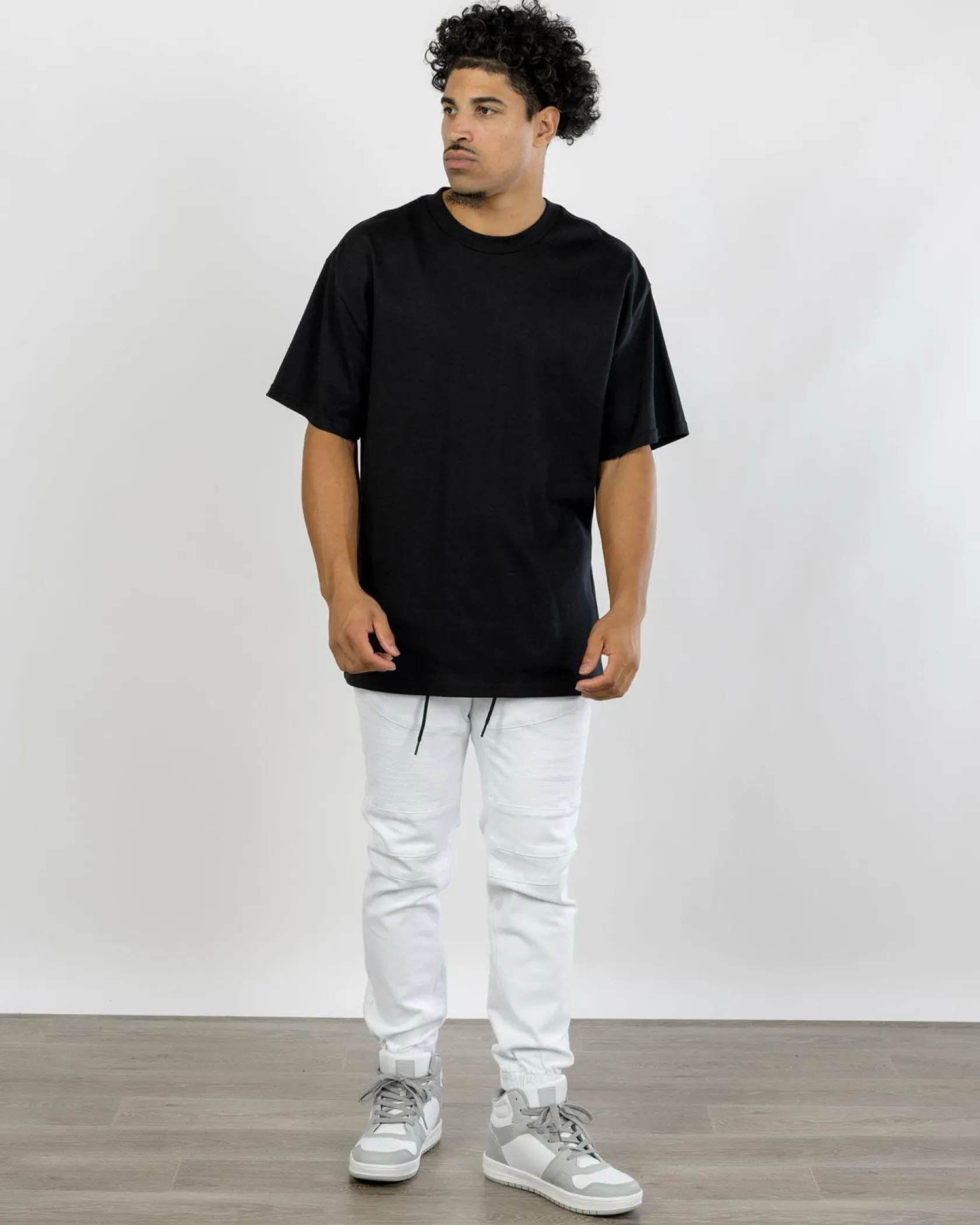 Lucid Provision Joggers White