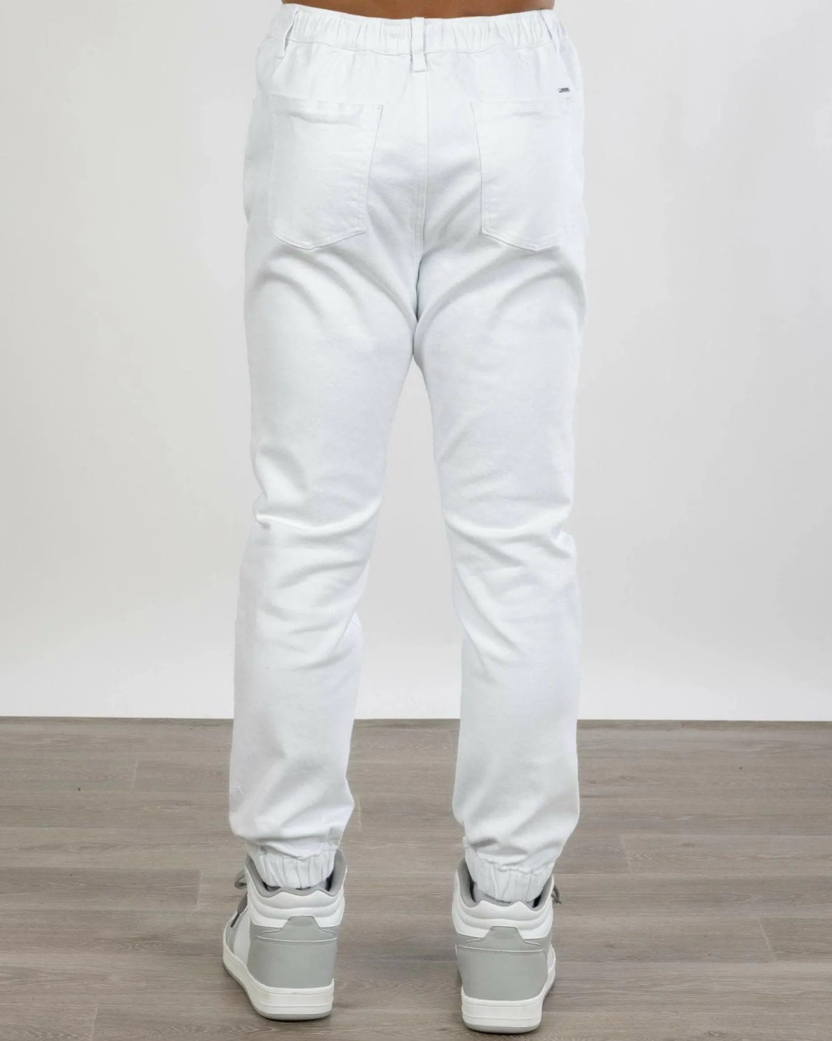 Lucid Provision Joggers White