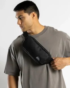 Quiksilver Pubjug 2.0 Waist Bag Black Best