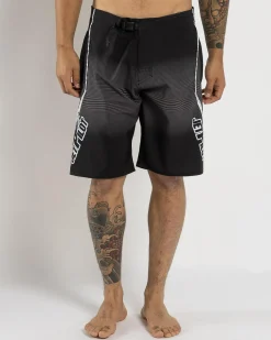Jetpilot Pulse Streamliner Board Shorts Black New