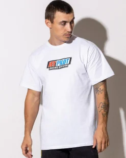 Jetpilot Pulse Streamliner T-Shirt White Online