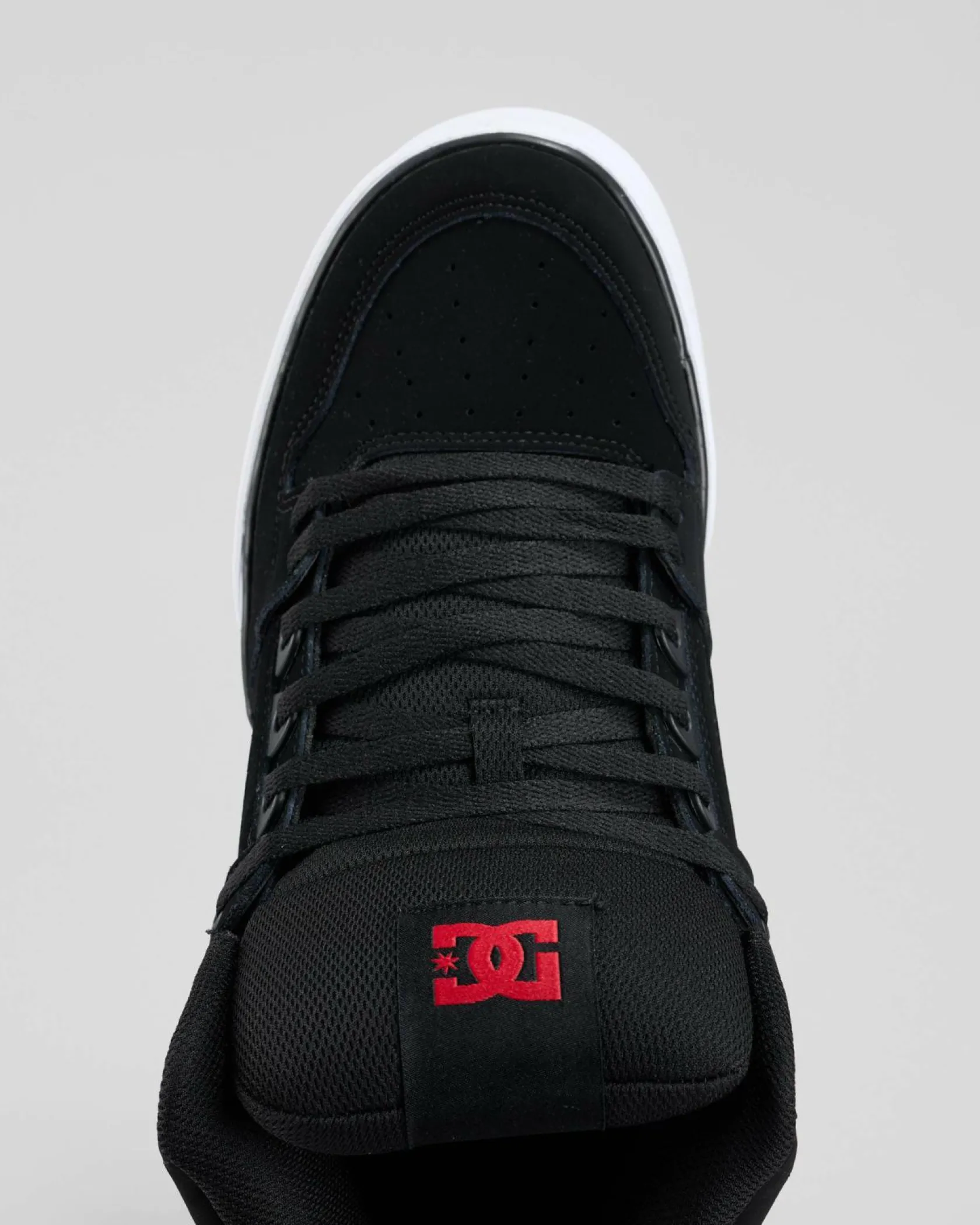 DC Shoes Pure High-Top WC Shoes Black/red/black
