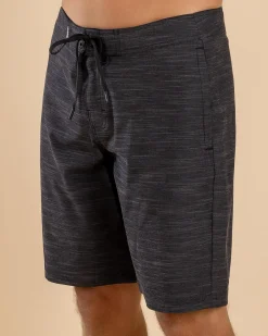 Jacks Pursue Board Shorts Black Clearance