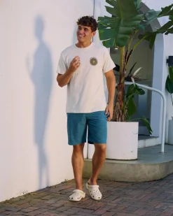 Jacks Pursue Board Shorts Teal Best