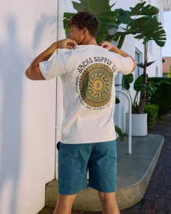 Jacks Pursue Board Shorts Teal Best